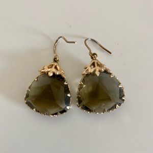 Anthropologie Last Snow Drop Earrings